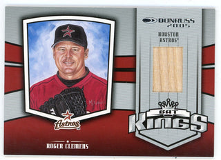 Roger Clemens 2005 Donruss Bat Kings Relic #BK-15