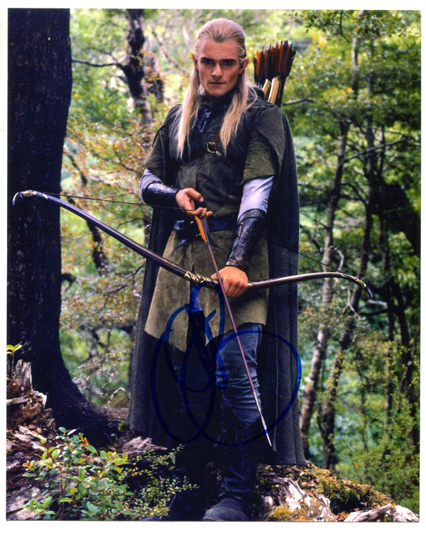 Orlando Bloom Autographed Signed Celebrity 8x10 Photo