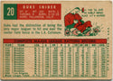 Duke Snider 1959 Topps Card #20