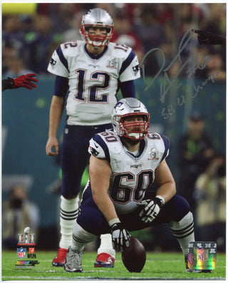 David Andrews "SB LI Champs" Autographed 8x10 Photo