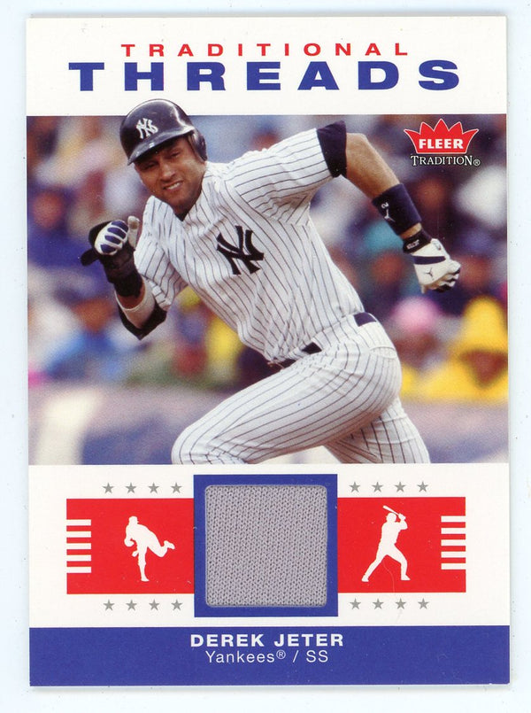 Derek Jeter 2006 Fleer Traditional Threads #TT-DJ