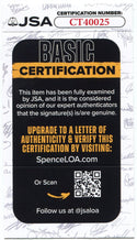 Albert Pujols 2005 Autographed Card JSA Certified
