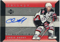 Chris Drury 2005 - 2006 Upper Deck Trilogy Scripts Two Autographed Card #SCS-CD