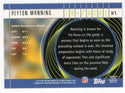 Peyton Manning 2001 Topps Stadium Club In Focus #IF1