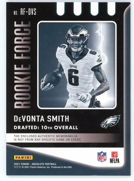 2020 PANINI PLAYOFF JALEN REAGOR RC JERSEY CARD TURNING PRO PHILADELPHIA  EAGLES