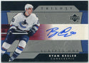 Ryan Kesler 2005 - 2006 Upper Deck Trilogy Scripts One Autographed Card #SFS-RK