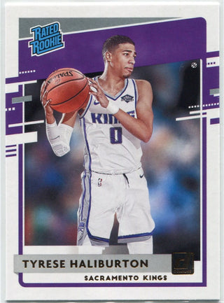 Tyrese Haliburton 2020 - 2021 Panini Rated Rookie RC #231