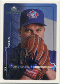 David Wells 1999 Upper Deck MVP Autographed Card JSA Certified