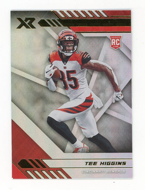 Tee Higgins 2020 Panini Silver XR #110 Card