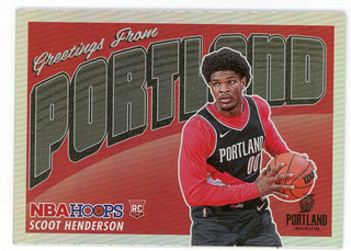 Scoot Henderson 2023-24 Panini Hoops #3