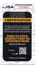 David Wells 1999 Upper Deck MVP Autographed Card JSA Certified