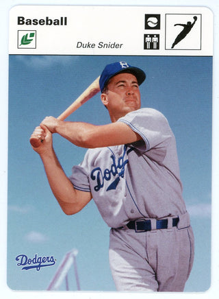 Duke Snider 2005 Donruss Card #12