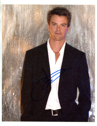 Josh Duhamel Autographed 8x10 Celebrity Photo