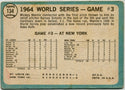 Mickey Mantle 1965 Topps Mantle's Clutch HR Card #134