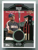 David Ortiz 2004 Topps All-Star Stitches #ASRD0 Jersey Card