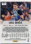 Luka Doncic 2020 - 2021 Panini Prizm Flashback Card #3