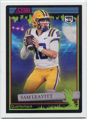 Sam Leavitt 2026 Panini Score A Treat RC #123