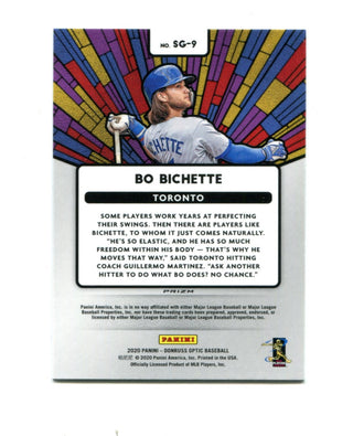 Bo Bichette 2020 Panini Optic #SG-9 Card