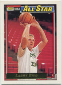 Larry Bird 1992 - 1993 Topps All-Star Gold Card #100