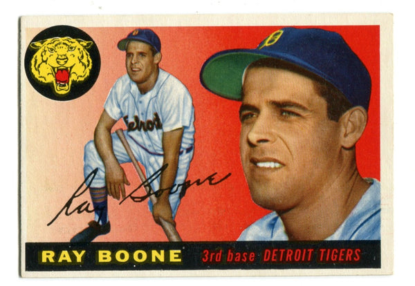 Ray Boone 1955 Topps #65 Card