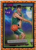 Hugo Gonzalez 2026 Panini Score A Treat Pumpkin Parallel Card #20