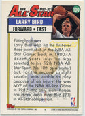 Larry Bird 1992 - 1993 Topps All-Star Gold Card #100