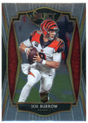 Joe Burrow 2020 Panini Select Premier Level Rookie Card #146