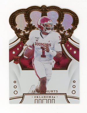 Jalen Hurts 2020 Panini Bronze #53 Card
