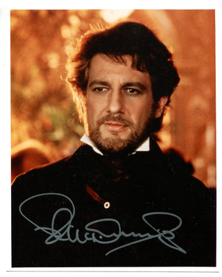 Placido Domingo Autographed 8x10 Photo