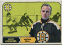 Gerry Cheevers 1968 - 1969 Topps Card #1