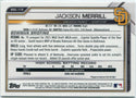 Jackson Merrill 2021 Bowman Draft Chrome RC #BDC-119