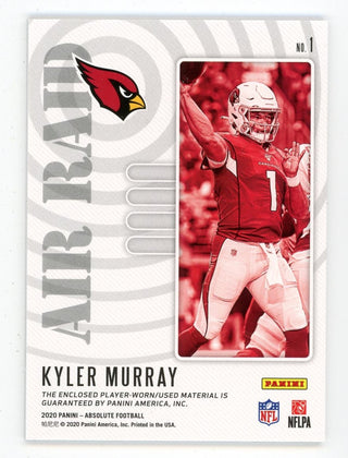 Kyler Murray 2020 Panini Air Raid #1 Card 116/199
