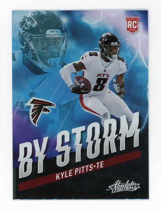 Kyle Pitts 2021 Panini By Storm #BST-4 Card