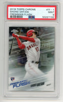 Shohei Ohtani 2018 Topps Chrome Freshman Flash #FF-1