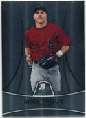 Mike Trout 2010 Bowman Platinum RC #PP5