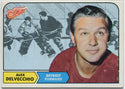 Alex Delvecchio 1968 - 1969 Topps Card #28