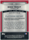 Mike Trout 2010 Bowman Platinum RC #PP5