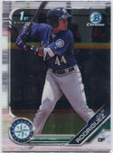 Julio Rodriguez 2019 Bowman Chrome Prospects 1st Bowman RC #BCP-33