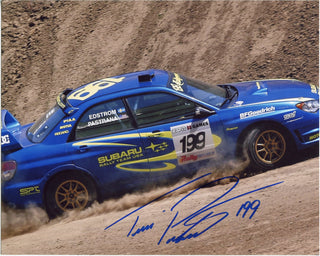 Travis Pastrana Autographed 8x10 Photo