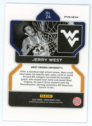 Jerry West 2022 Panini Prizm Draft Picks #24