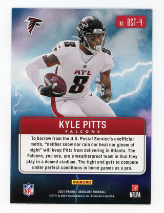 Kyle Pitts 2021 Panini By Storm #BST-4 Card