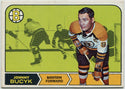 Johnny Bucyk 1968 - 1969 Topps Card #5