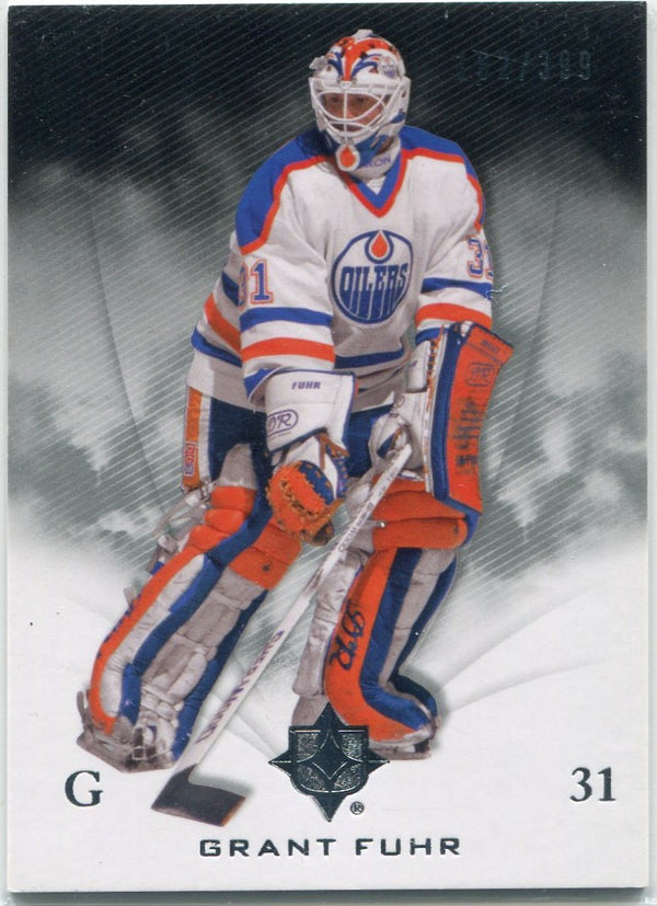 Grant Fuhr 2010 - 2011 Upper Deck Ultimate Collection Card #26 162/399