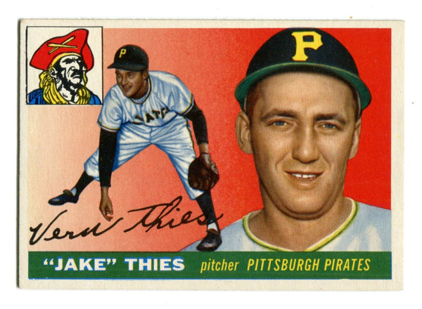 Jake Thies 1955 Topps #12 Card