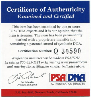 Helio Castroneves Autographed 8x10 Photo Card (PSA)