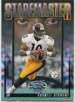 Kordell Stewart 2000 Donruss Preferred Staremaster Card #SM-13 1016/1500