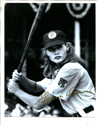 Geena Davis Autographed 8x10 Photo