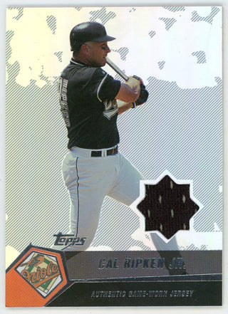 Cal Ripken Jr. 2004 Topps Patch Relic #CR