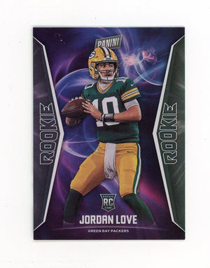 Jordan Love 2020 Panini Rookie Reflective #65 Card