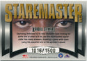 Kordell Stewart 2000 Donruss Preferred Staremaster Card #SM-13 1016/1500
